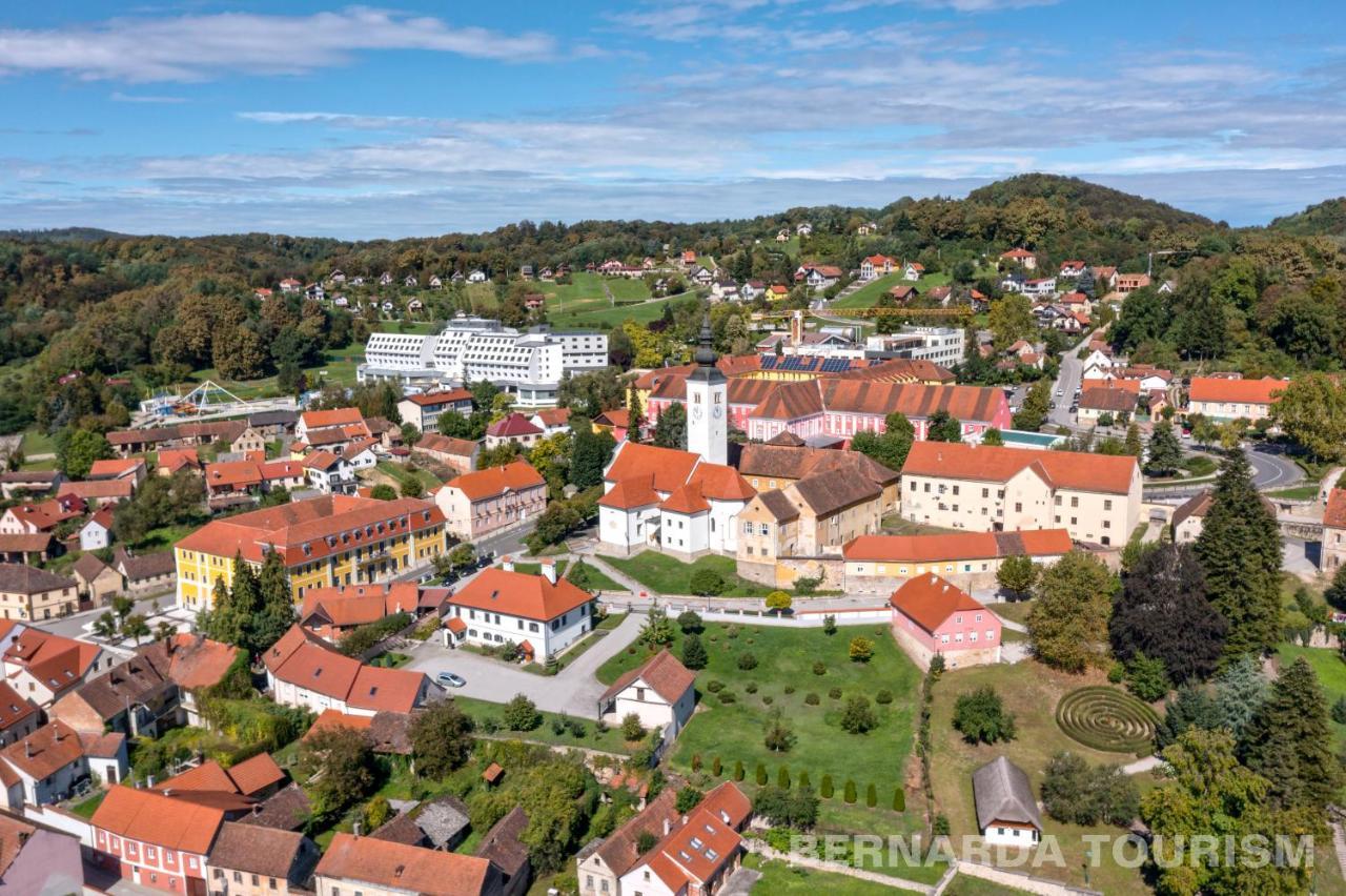 Pansion Bernarda Nova Hotel Varazdinske Toplice Exterior photo